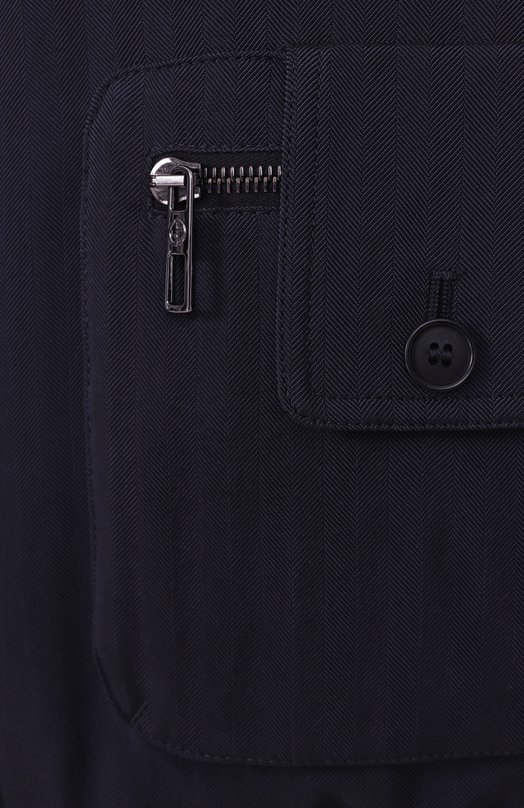 Бомбер из вискозы Giorgio Armani GM001345/TE11818 Синий  GM001345/TE11818 Фото 6