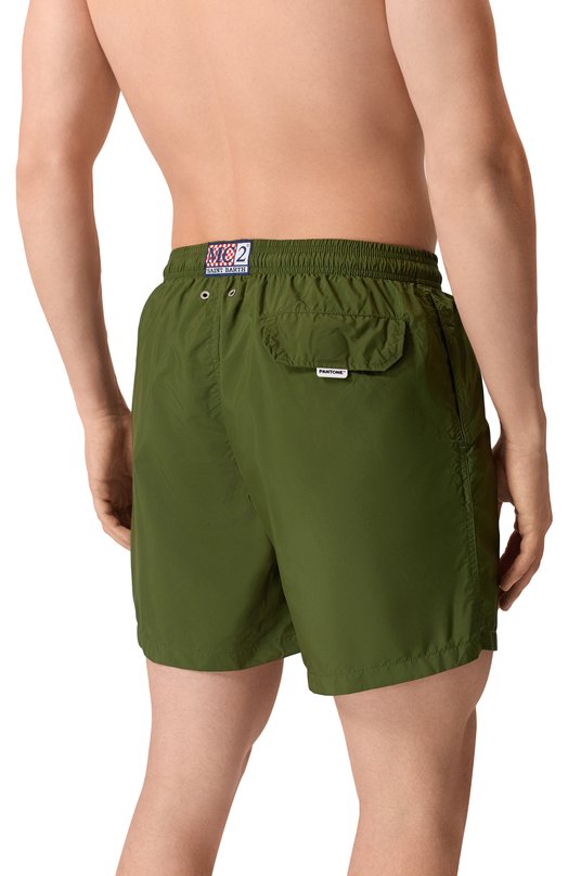 Плавки-шорты MC2 Saint Barth LIG0004-00952I/LIGHTING PANT0NE Хаки  LIG0004-00952I/LIGHTING PANT0NE Фото 3