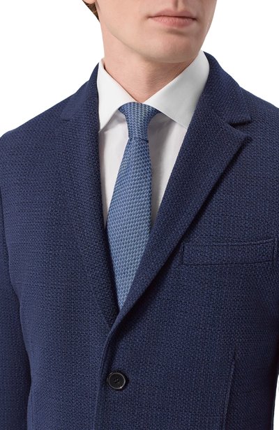 Шелковый галстук CANALI, арт. 18/HJ04593, фото 2