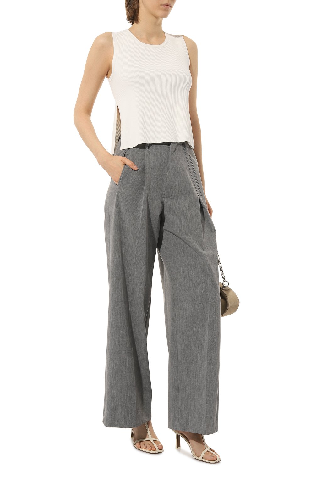 Брюки MM6, арт. S52KA0413/S53962, фото 2