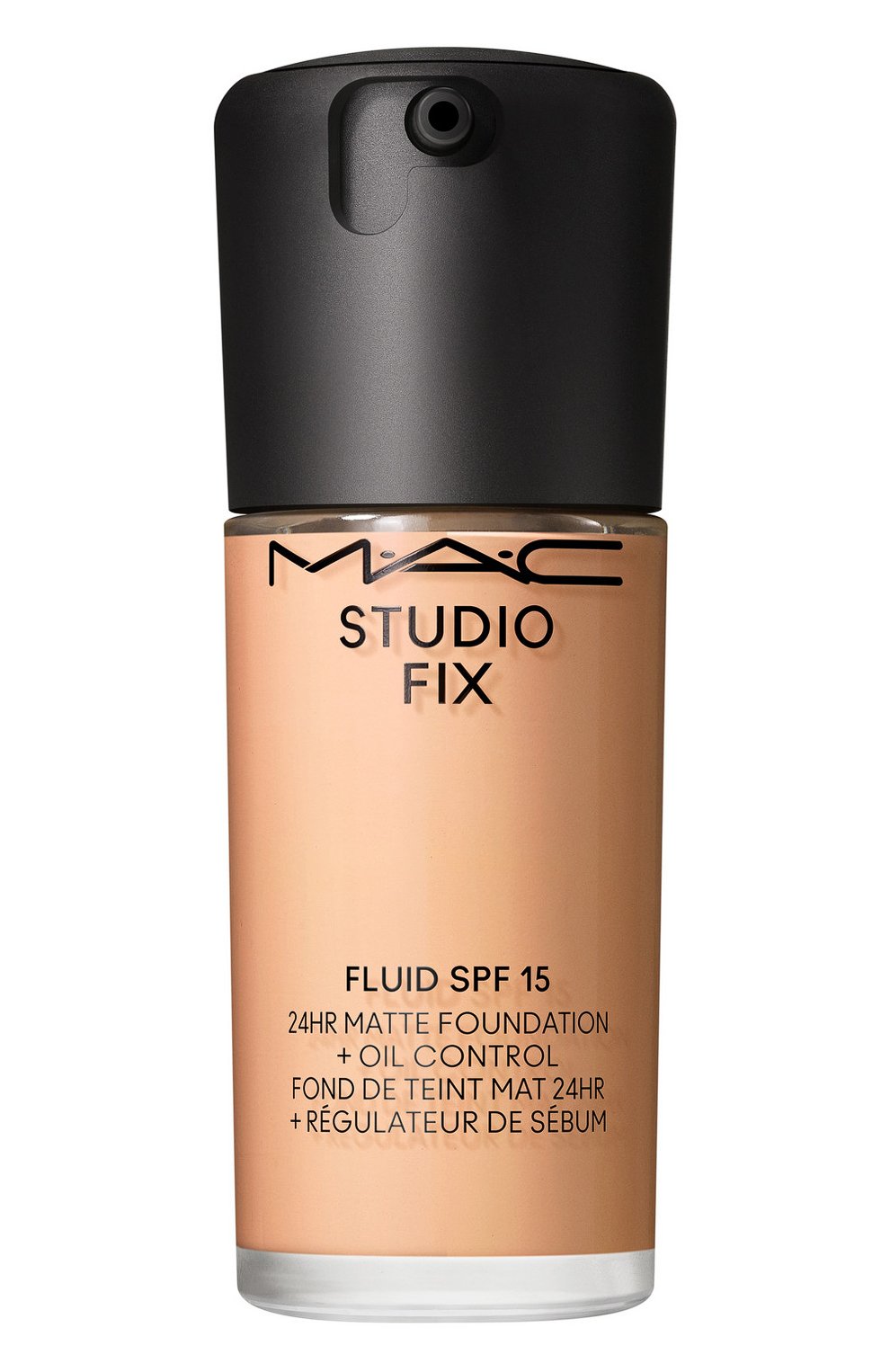 Тональная основа studio fix ​fluid spf 15 24hr matte foundation + oil control, n6.5 (30ml) MAC, арт. SRMX-66, фото 1