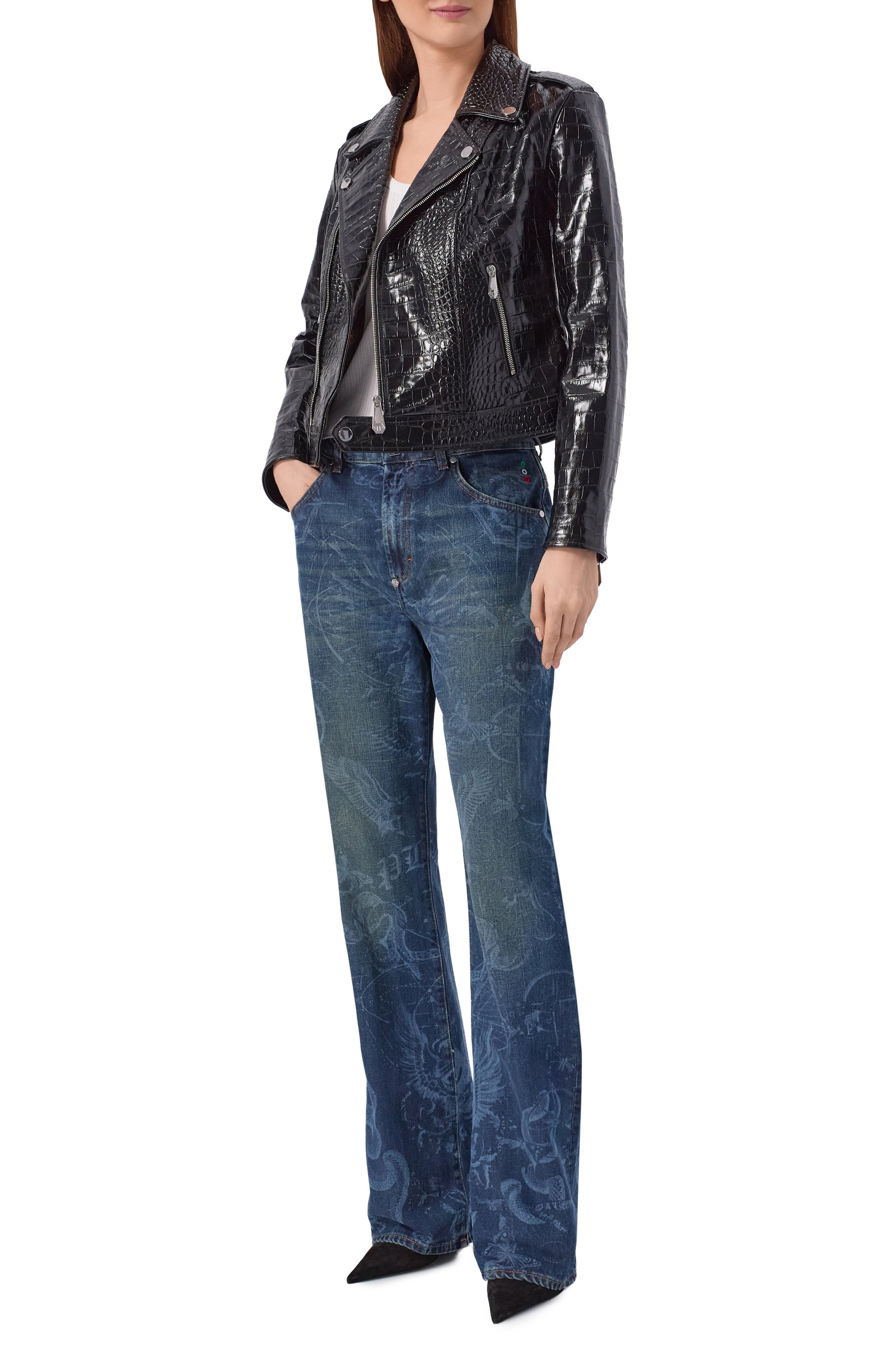 Джинсы PHILIPP PLEIN, арт. SAFC WDT2883 PDE004N, фото 2