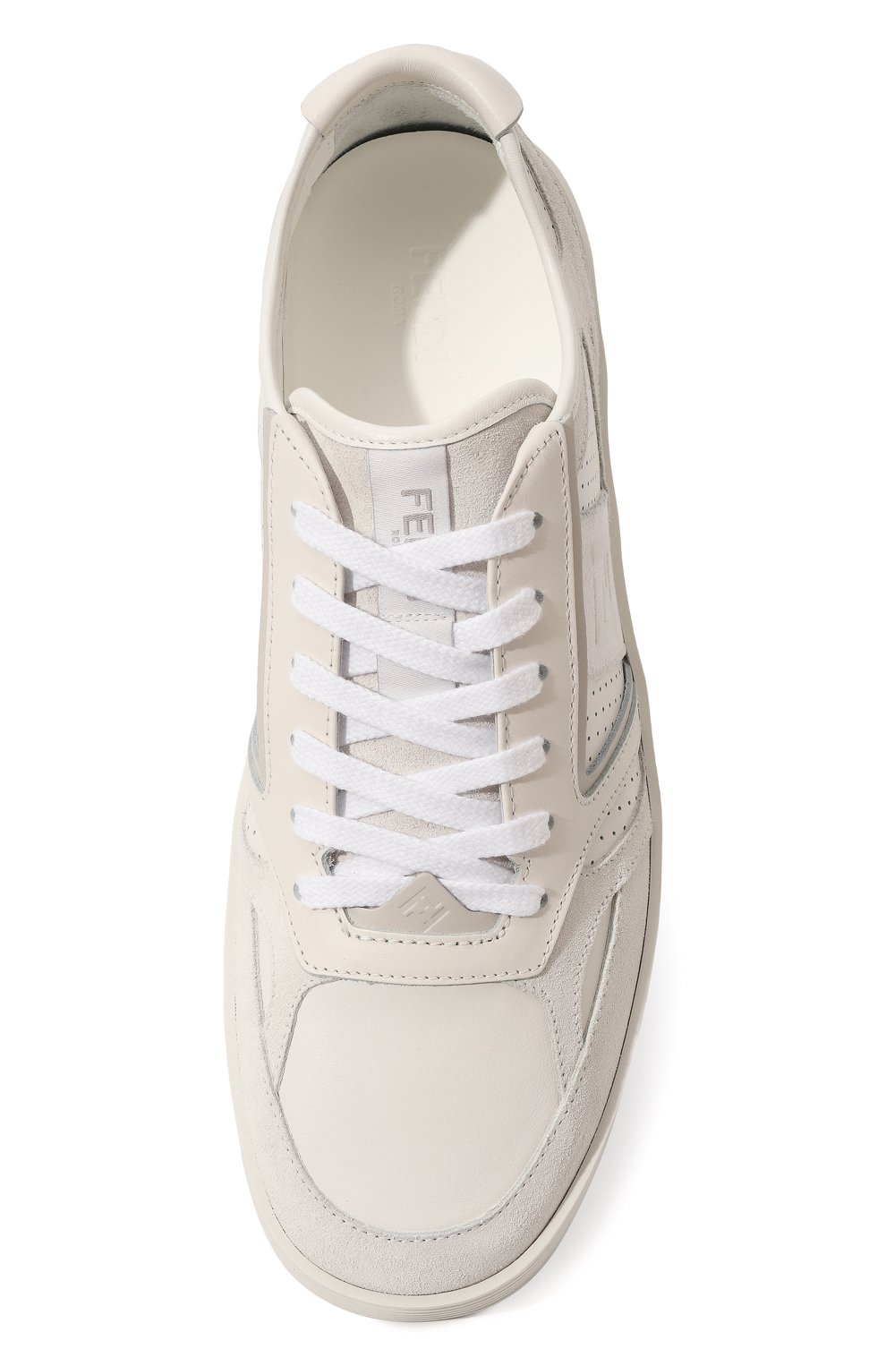 Кожаные кеды step FENDI, арт. 7E1631/A1GV, фото 6