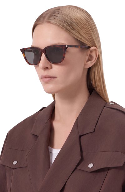 Женские солнцезащитные очки SAINT LAURENT, арт. SL 889 SULPICE THIN 003