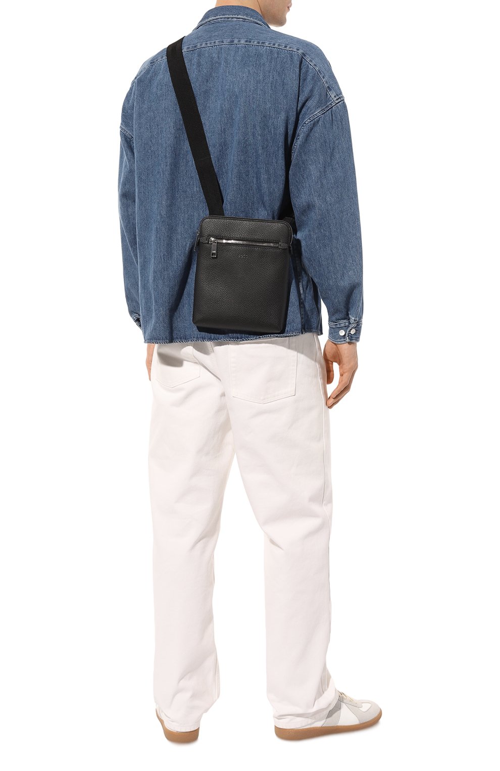 Кожаная сумка BOSS, арт. 50470491, фото 7