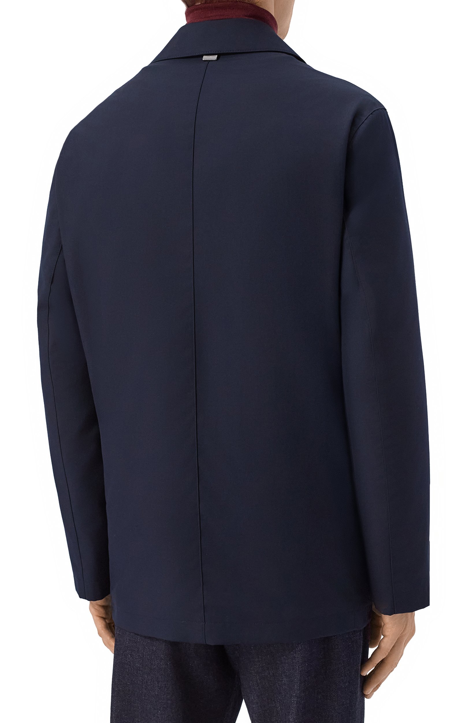 Куртка CORNELIANI темно-синего цвета по цене 118000 руб., арт. 2825G1/2A20141, фото 4 Куртка CORNELIANI, арт. 2825G1/2A20141, фото 4