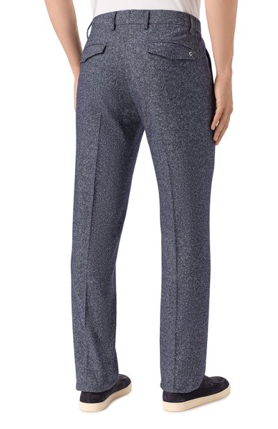 Брюки из шерсти и шелка STEFANO RICCI, арт. M1T5300022/WKC01R, фото 4