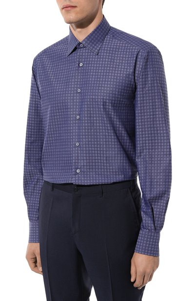 Хлопковая рубашка STEFANO RICCI, арт. MC007131/L1733, фото 4