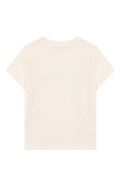 Хлопковая футболка MSGM KIDS, арт. S6MSUNTH266