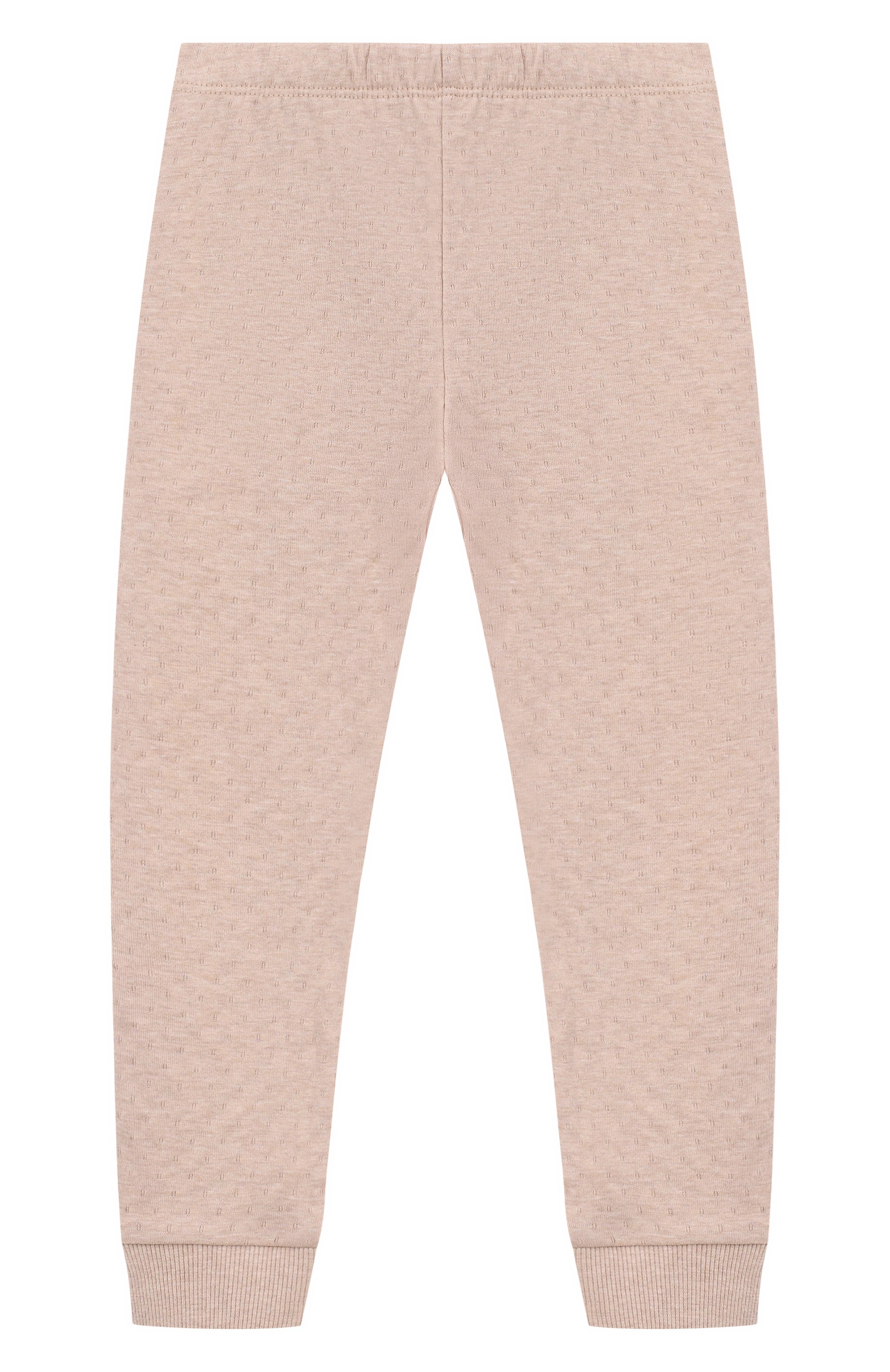 Комплект из свитшота и брюк BABYBU бежевого цвета по цене 5700 руб., арт. BI-B1088W246B, фото 4 Комплект из свитшота и брюк BABYBU, арт. BI-B1088W246B, фото 4