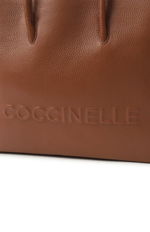 Сумка-тоут Myrtha medium Coccinelle E1QBB180201 Коричневый  E1QBB180201 Фото 3