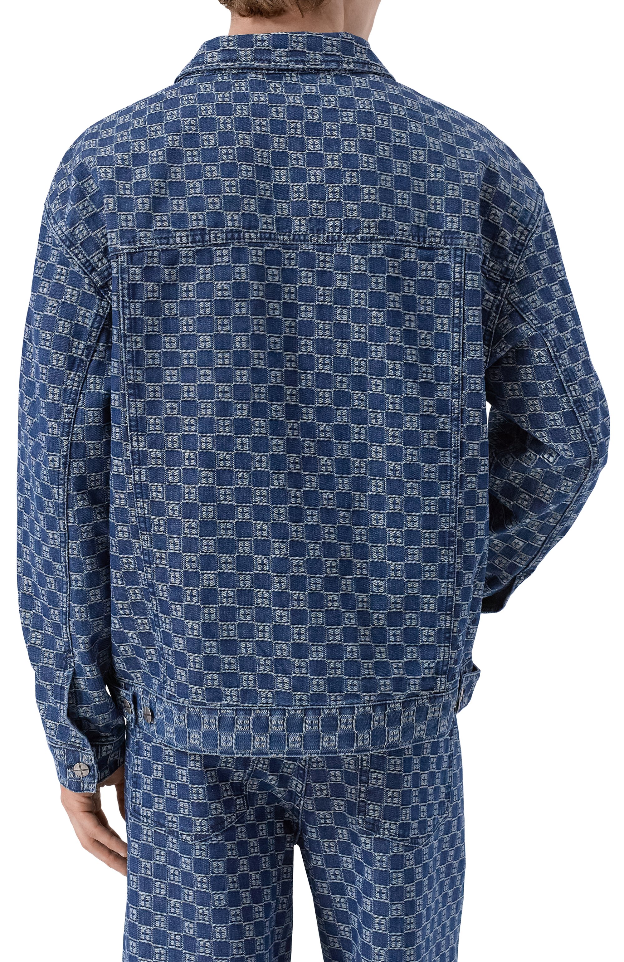 Джинсовая куртка KSUBI, арт. MFA25JK013, фото 4