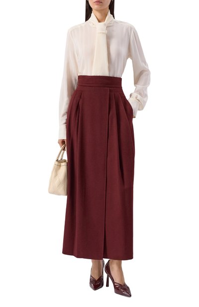 Шерстяная юбка MAX MARA, арт. ZATTERA, фото 2