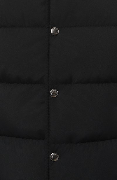 Пуховый бомбер ventoux MONCLER черного цвета по цене 225500 руб., арт. 1A001-91-54A81, фото 5 Пуховый бомбер ventoux MONCLER, арт. 1A001-91-54A81, фото 5