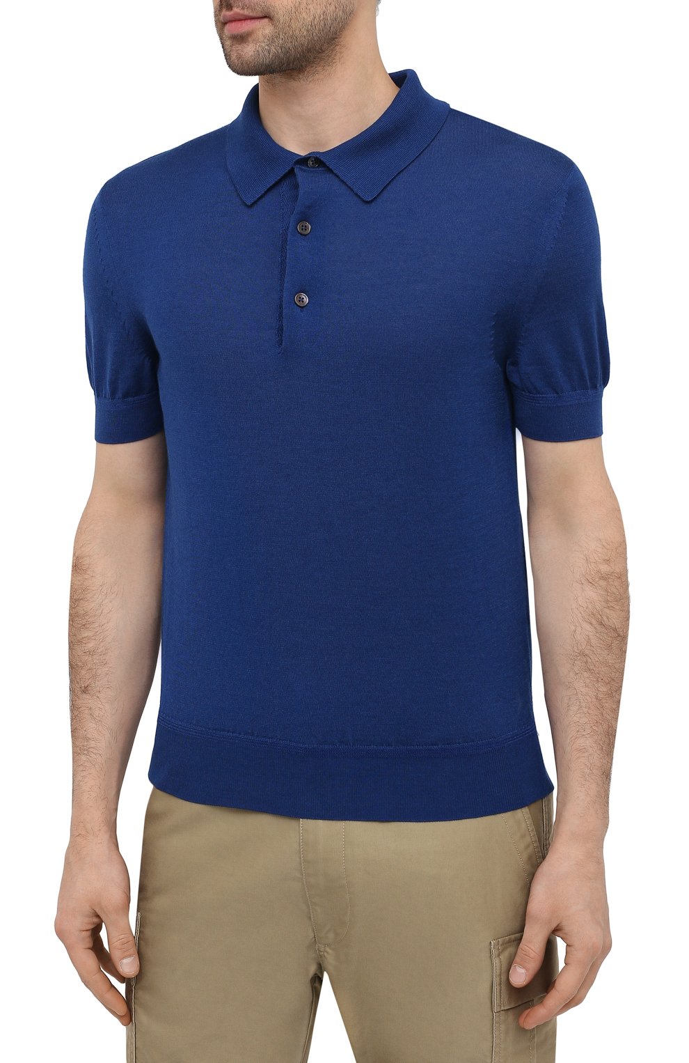 Поло из кашемира и шелка TOM FORD, арт. BWH99/TFKC32, фото 3