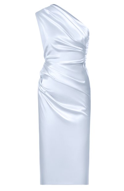 Женское атласное платье DOLCE & GABBANA, арт. F617RT/FURAD