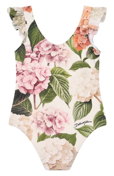 Слитный купальник DOLCE & GABBANA, арт. L2J869/0N0CC