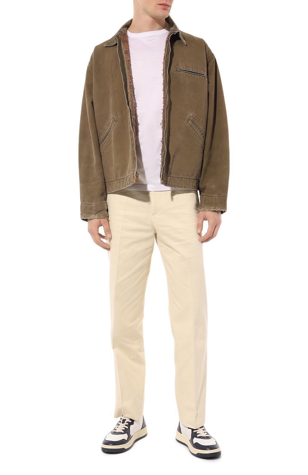 Кожаные кеды medalist mid AUTRY, арт. AUMM WB04, фото 2