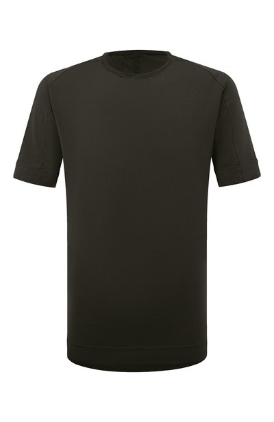 Футболка из хлопка и льна TRANSIT, арт. CFUTRT1360, фото 1