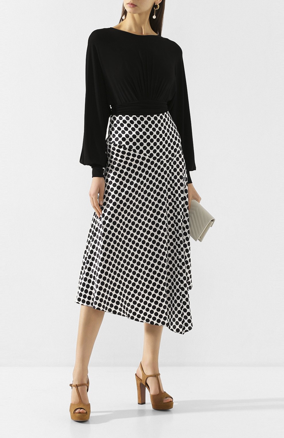 Замшевые босоножки L'AUTRE CHOSE, арт. LDL055.12CP0540, фото 2