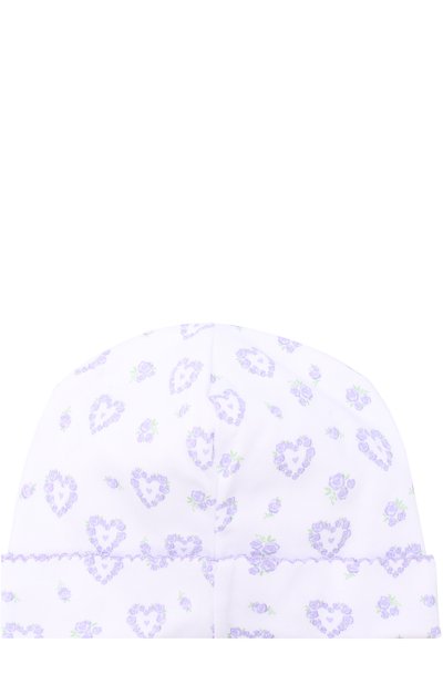 Хлопковая шапка с принтом KISSY KISSY, арт. F17433-06P, фото 2