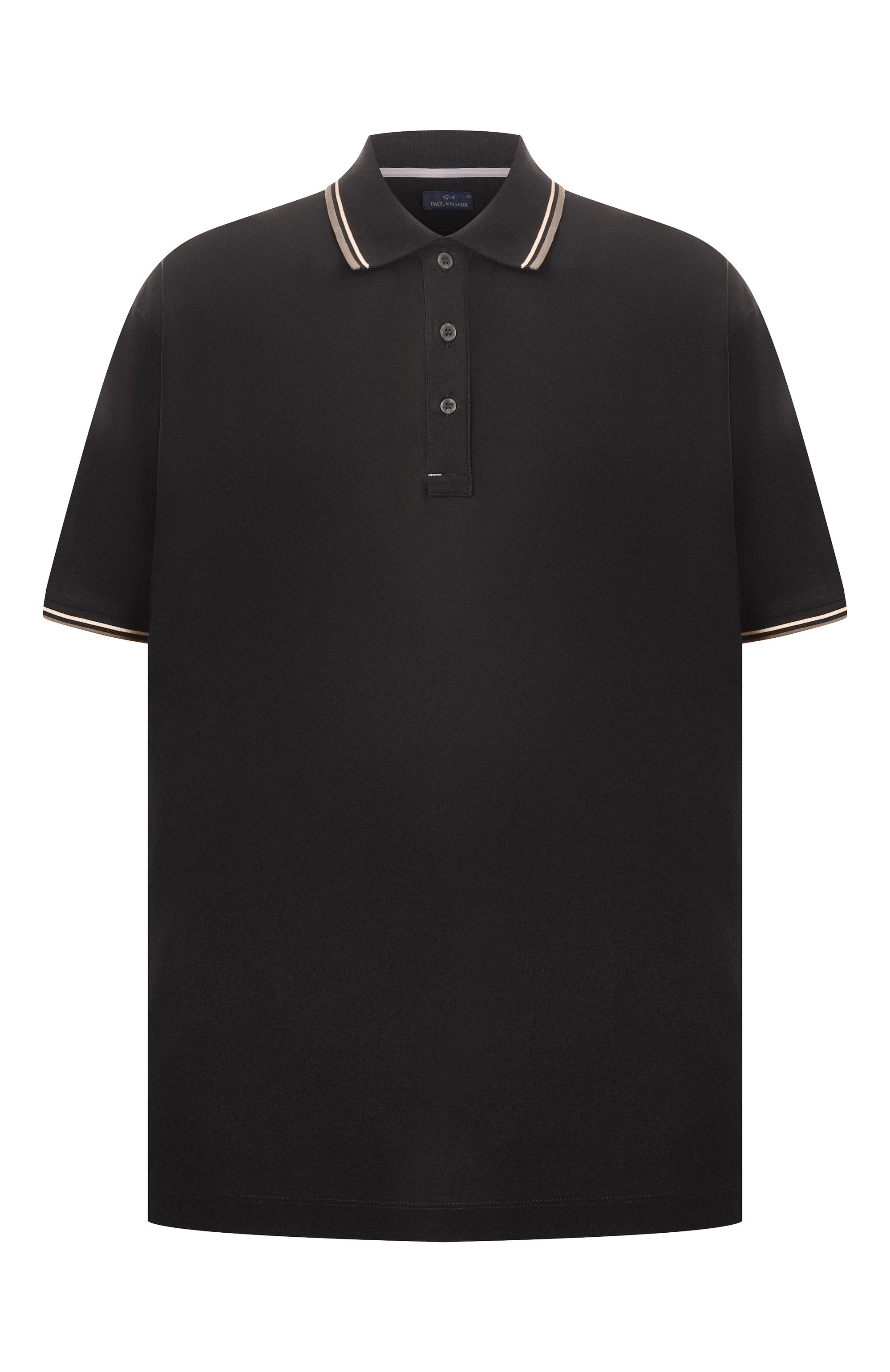 Хлопковое поло PAUL&SHARK, арт. 25411258, фото 1