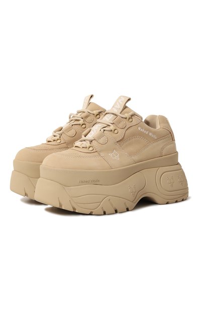 Женские замшевые кроссовки sinner NAKED WOLFE, арт. SINNER/NUBUCK
