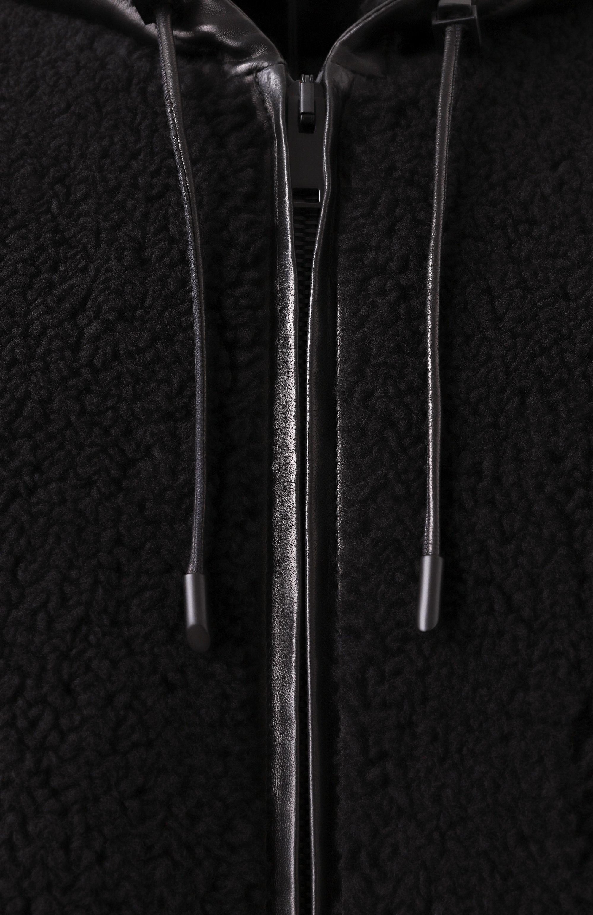 Бомбер из кашемира и шелка MVST, арт. TXECK-ES4390 BS/LC1637, фото 6