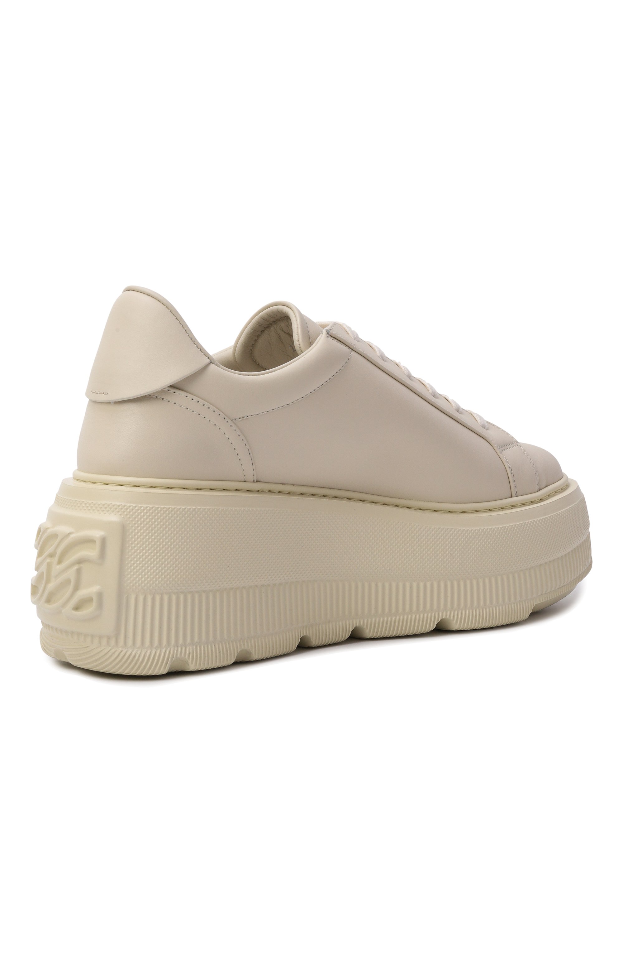 Кожаные кеды nexus CASADEI, арт. 2X894U0701/SALEN, фото 5