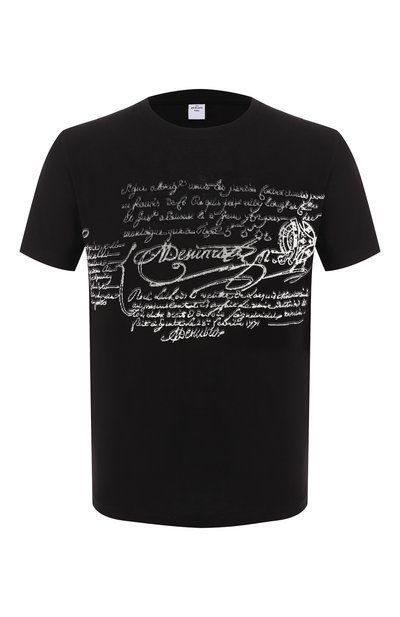 Футболка из смеси хлопка и вискозы BERLUTI, арт. R15JRS30-004, фото 1