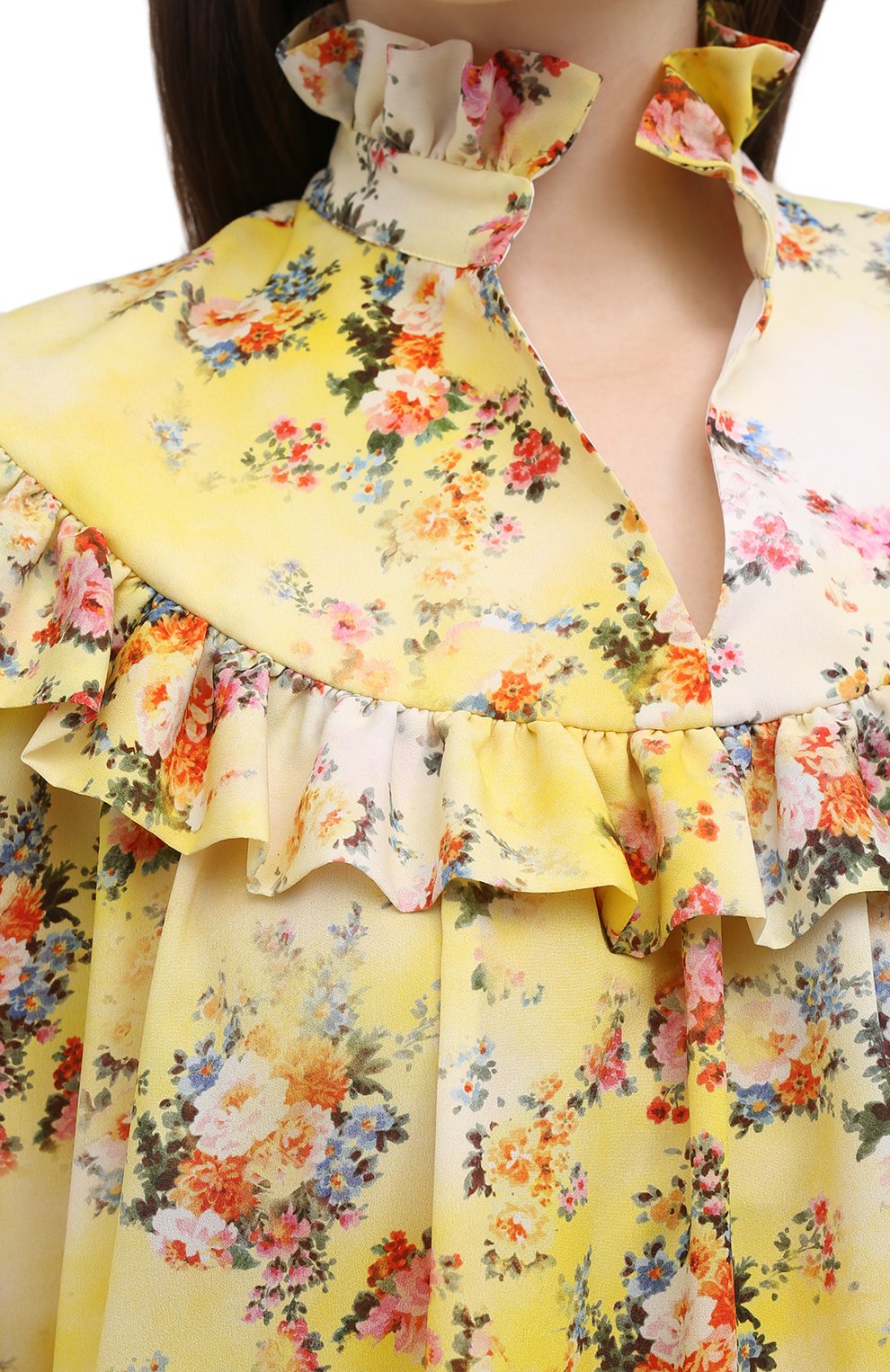 Блузка MSGM, арт. 3041MDM11 217152, фото 5