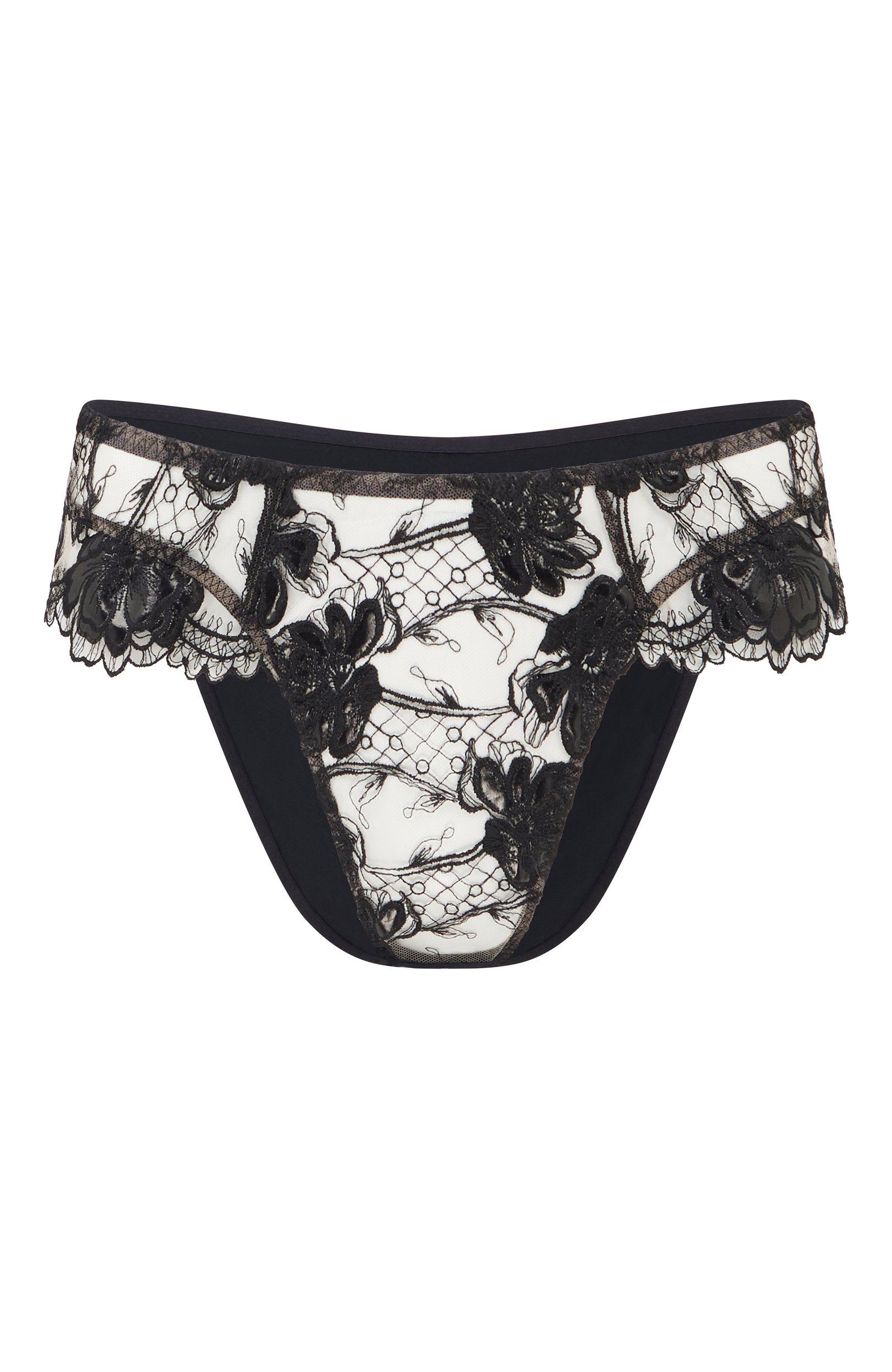 Классические трусы rexanna AGENT PROVOCATEUR черного цвета по цене 44500 руб., арт. AP12884001692, фото 1 Классические трусы rexanna AGENT PROVOCATEUR, арт. AP12884001692, фото 1