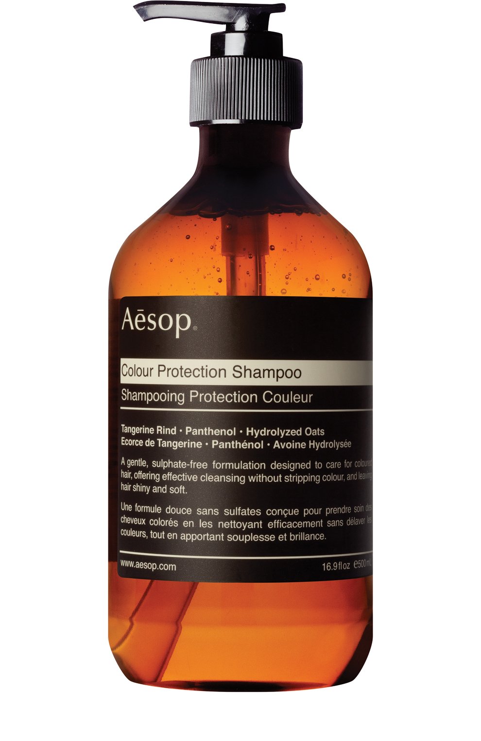 Шампунь для волос colour protection (500ml) AESOP бесцветного цвета по цене 3120 руб., арт. B500HR18RF, фото 1 Шампунь для волос colour protection (500ml) AESOP, арт. B500HR18RF, фото 1