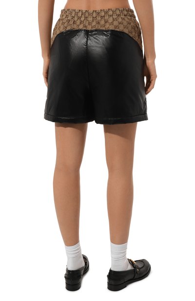 Хлоп�ковые шорты GUCCI, арт. 717044/XJEU5, фото 4