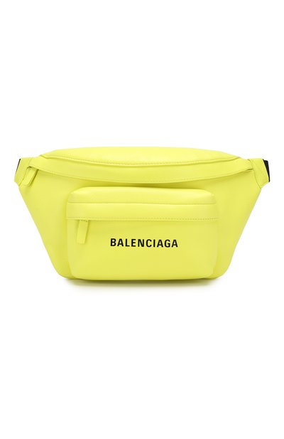 Кожаная поясная сумка everyday BALENCIAGA, арт. 552375/DLR1N, фото 1
