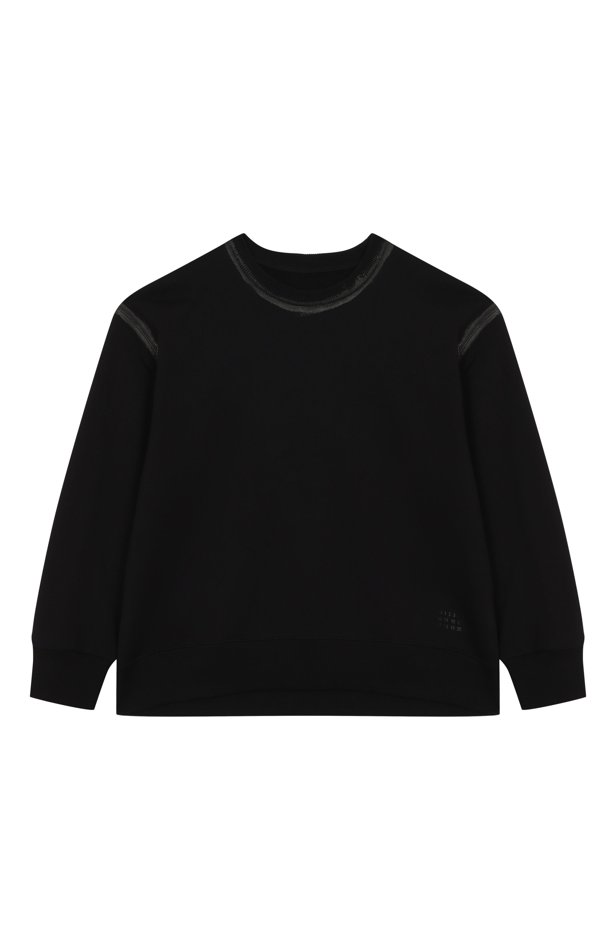 Хлопковый свитшот MM6, арт. M60869/MM06F, фото 1