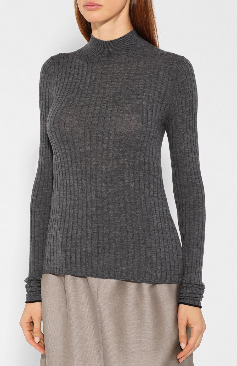 Шерстяная водолазка ACNE STUDIOS, арт. A60114, фото 3