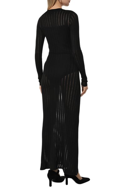 Платье из шелка и кашемира PERVERT, арт. PE24/DR01/60-04, фото 4