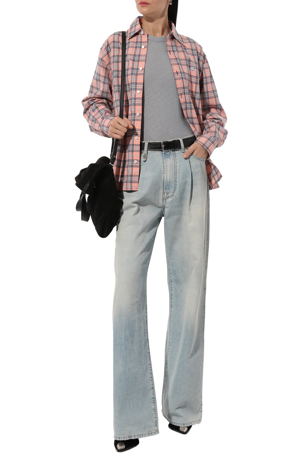 Хлопковая футболка JAMES PERSE, арт. WUA3037, фото 2