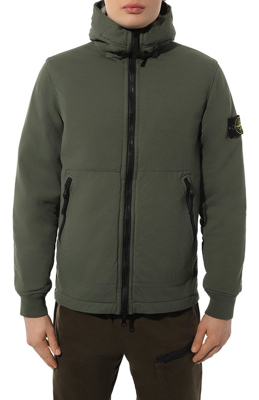 фото Двухсторонняя куртка stone island