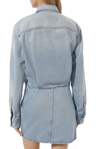 Джинсовое платье OFF-WHITE, арт. OWYM023S23DEN0014000, фото 4