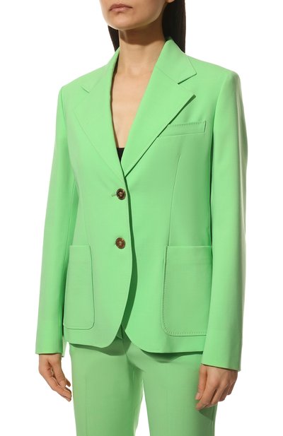 Шерстяной жакет VERSACE, арт. 1004248/1A00537, фото 3