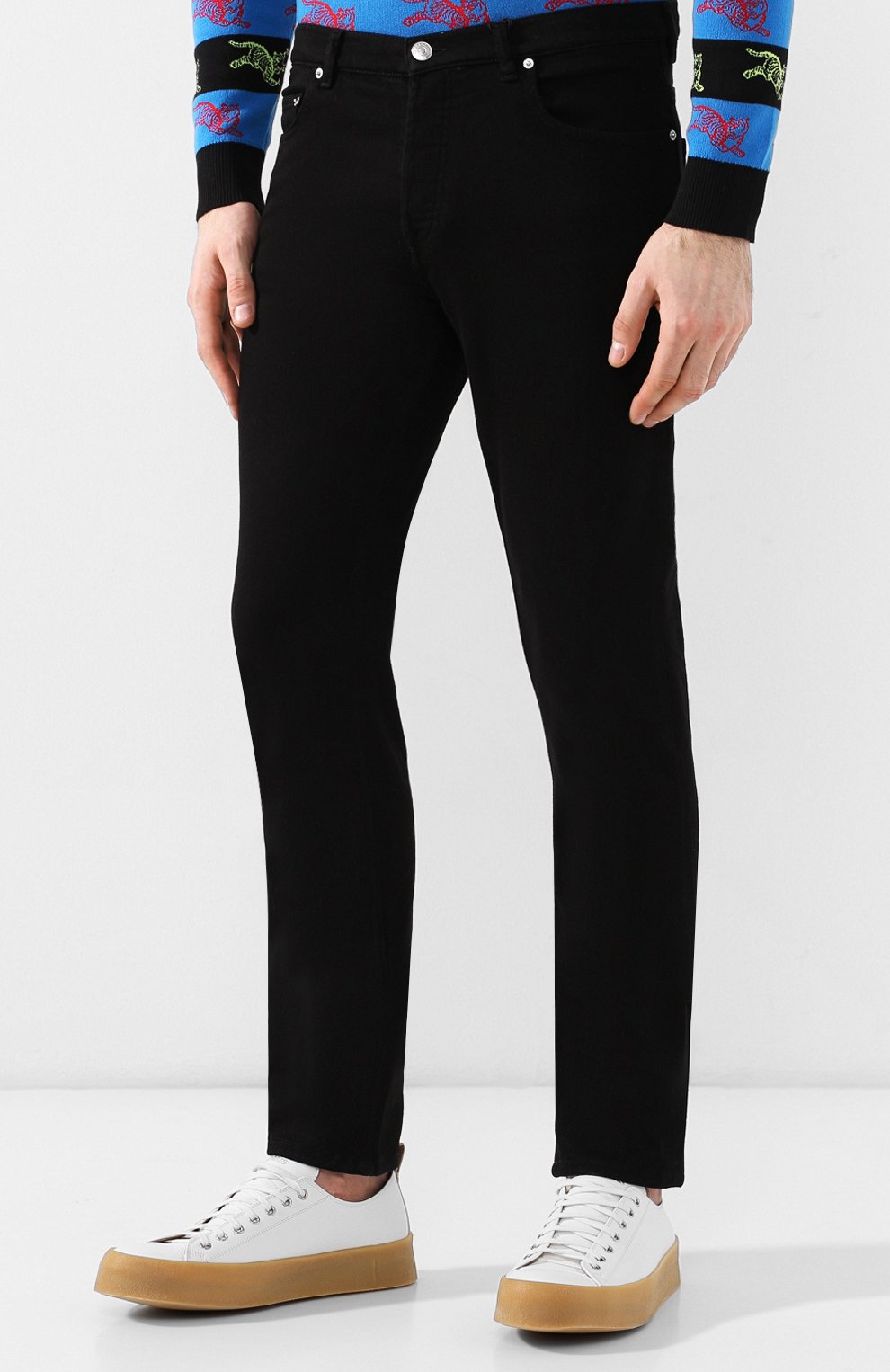 Джинсы прямого кроя KENZO, арт. 5PA5272ED, фото 3