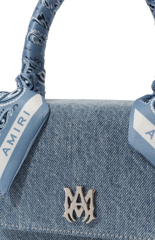 Сумка MA micro Amiri AWBGTH1005 Голубой  AWBGTH1005 Фото 3