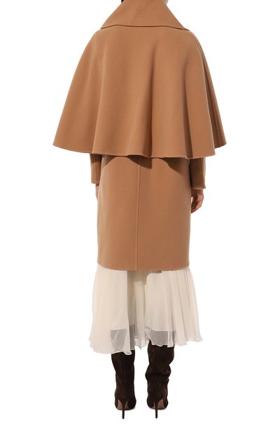 Шерстяное пальто CHLOÉ, арт. CHC24AMA10071, фото 4