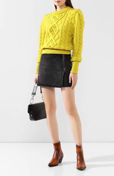 Шерстяной свитер ISABEL MARANT, арт. PU1157-19H040I/MILF0RD, фото 2