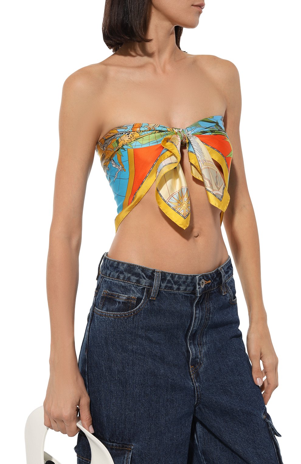 Шелковый платок atlas RADICAL CHIC, арт. 660781.07.02, фото 3