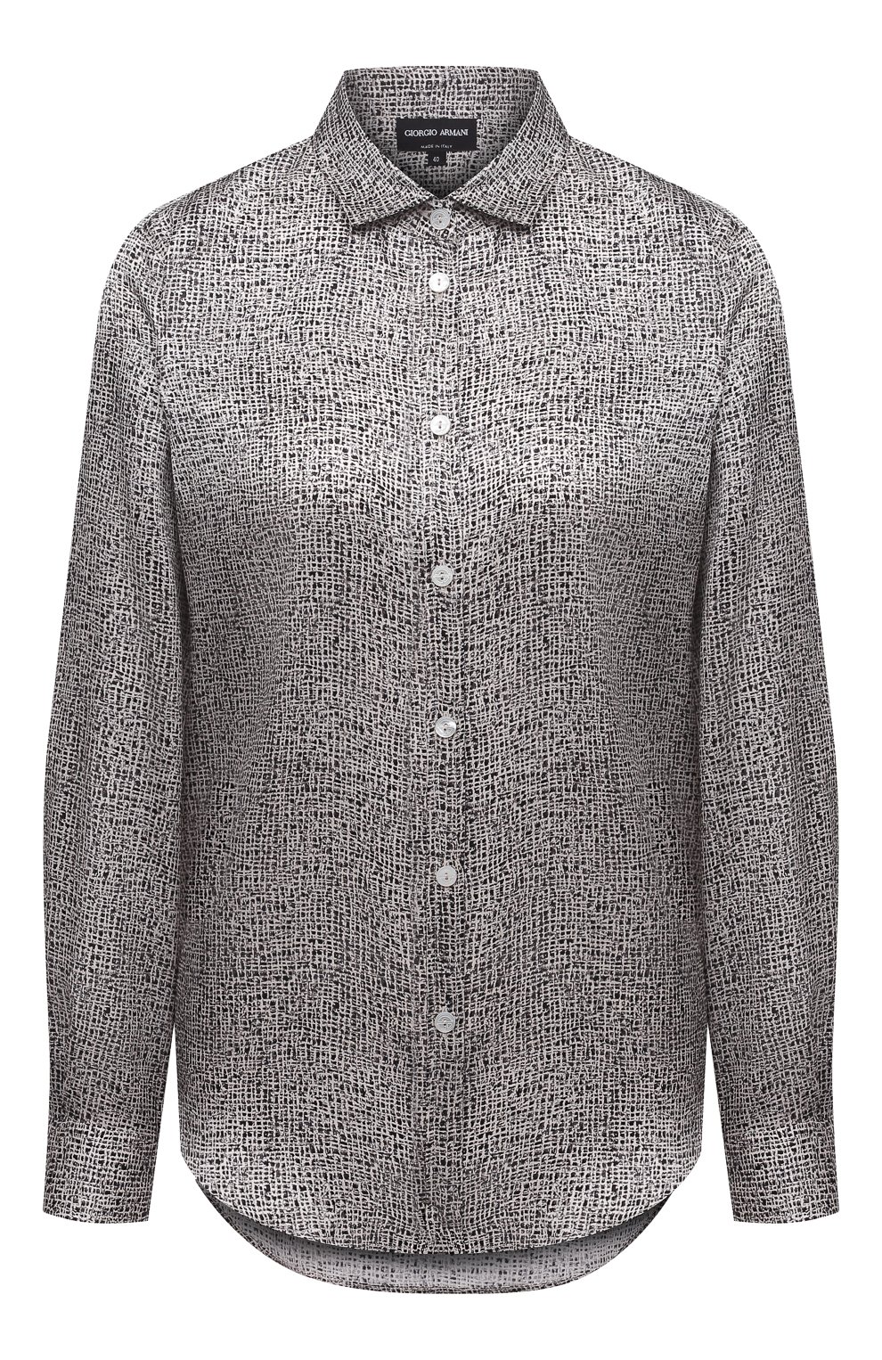 Шелковая рубашка GIORGIO ARMANI, арт. 1WHCCZ32/TZ934, фото 1