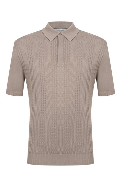 Мужская поло CANALI, арт. C1177/MK02463