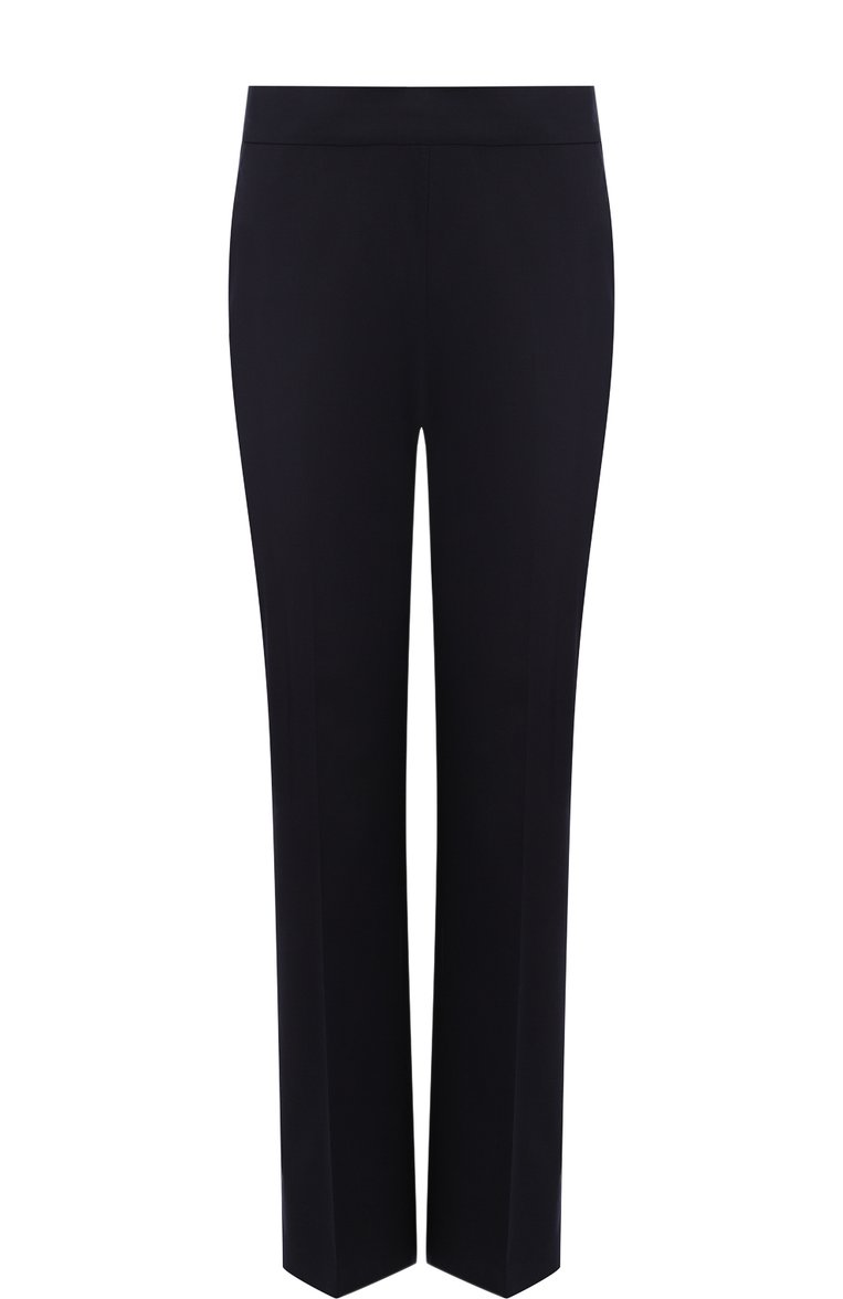 Однотонные укороченные брюки из хлопка со стрелками GIORGIO ARMANI, арт. WAP10T/WA182, фото 1